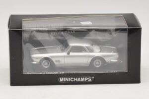 Maserati 5000 GT Allemano Silver Minichamps 1:43 437123324 Metall — bild 4 av 4