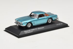 Maserati 5000 GT Allemano Verde Metallizzato Minichamps 1:43 437123320 Metall — bild 2 av 4