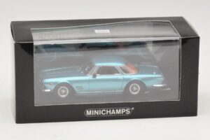 Maserati 5000 GT Allemano Verde Metallizzato Minichamps 1:43 437123320 Metall — bild 4 av 4