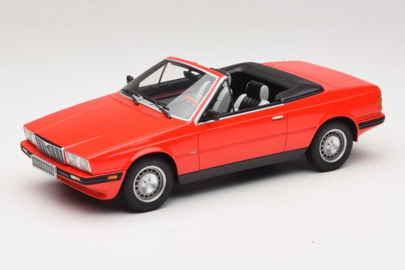 Maserati Biturbo Spyder Röd Minichamps 1:18 107123530 Resin