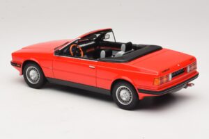 Maserati Biturbo Spyder Röd Minichamps 1:18 107123530 Resin — bild 5 av 6