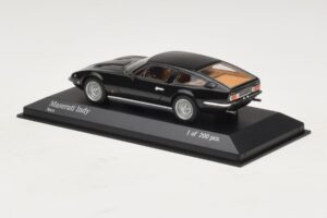 Maserati Indy Svart Minichamps 1:43 437123121 Metall — bild 3 av 4