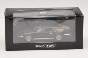 Maserati Indy Svart Minichamps 1:43 437123121 Metall — bild 4 av 4