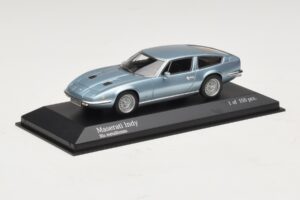 Maserati Indy Blue Metallic Minichamps 1:43 437123122 Metall — bild 2 av 4