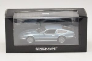 Maserati Indy Blue Metallic Minichamps 1:43 437123122 Metall — bild 4 av 4