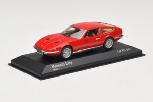Maserati Indy Röd Minichamps 1:43 437123120 Metall — bild 2 av 4