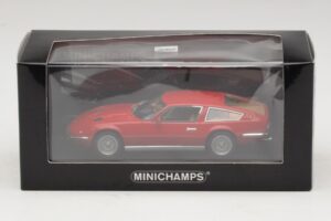 Maserati Indy Röd Minichamps 1:43 437123120 Metall — bild 4 av 4