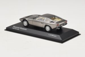 Maserati Khamsin Grey Metallic Minichamps 1:43 437123220 Metall — bild 3 av 4