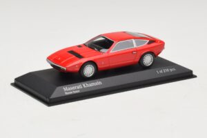 Maserati Khamsin Röd Minichamps 1:43 437123224 Metall — bild 2 av 4