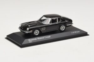 Maserati Mistral Svart Minichamps 1:43 437123421 Metall — bild 2 av 4