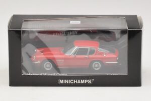 Maserati Mistral Röd Minichamps 1:43 437123424 Metall — bild 4 av 4