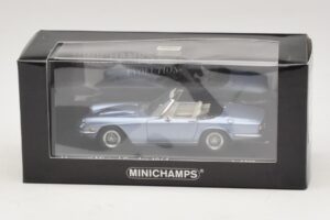 Maserati Mistral Spyder Light Blue Metallic Minichamps 1:43 437123432 Metall — bild 4 av 4