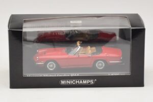 Maserati Mistral Spyder Röd Minichamps 1:43 437123430 Metall — bild 4 av 4