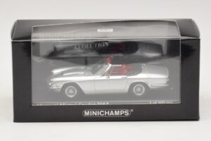 Maserati Mistral Spyder Silver Minichamps 1:43 437123431 Metall — bild 4 av 4