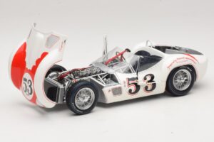 Maserati Tipo 61 #53 B. Krause Los Angeles Times Grand Prix Winner 1960 Minichamps 1:18 100601253 Metall — bild 2 av 8