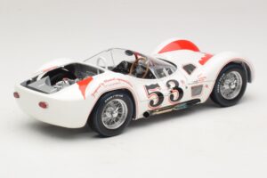Maserati Tipo 61 #53 B. Krause Los Angeles Times Grand Prix Winner 1960 Minichamps 1:18 100601253 Metall — bild 3 av 8