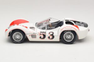 Maserati Tipo 61 #53 B. Krause Los Angeles Times Grand Prix Winner 1960 Minichamps 1:18 100601253 Metall — bild 4 av 8