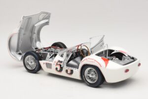 Maserati Tipo 61 #53 B. Krause Los Angeles Times Grand Prix Winner 1960 Minichamps 1:18 100601253 Metall — bild 5 av 8