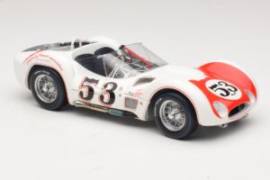 Maserati Tipo 61 #53 B. Krause Los Angeles Times Grand Prix Winner 1960 Minichamps 1:18 100601253 Metall — bild 6 av 8