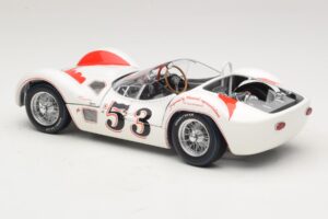 Maserati Tipo 61 #53 B. Krause Los Angeles Times Grand Prix Winner 1960 Minichamps 1:18 100601253 Metall — bild 7 av 8