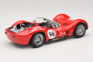 Maserati Tipo 61 #98 C. Shelby Times Mirror Grand Prix for Sportscars 1960 Minichamps 1:18 100601298 Metall — bild 3 av 8