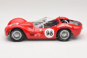 Maserati Tipo 61 #98 C. Shelby Times Mirror Grand Prix for Sportscars 1960 Minichamps 1:18 100601298 Metall — bild 4 av 8