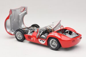 Maserati Tipo 61 #98 C. Shelby Times Mirror Grand Prix for Sportscars 1960 Minichamps 1:18 100601298 Metall — bild 5 av 8