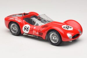 Maserati Tipo 61 #98 C. Shelby Times Mirror Grand Prix for Sportscars 1960 Minichamps 1:18 100601298 Metall — bild 6 av 8
