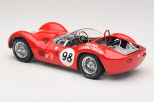 Maserati Tipo 61 #98 C. Shelby Times Mirror Grand Prix for Sportscars 1960 Minichamps 1:18 100601298 Metall — bild 7 av 8