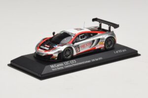 McLaren MP4-12C GT3 #107 Hexis Racing Cazenave / O. Panis 24 Hours of Spa 2013 Minichamps 1:43 437131397 Metall — bild 2 av 4