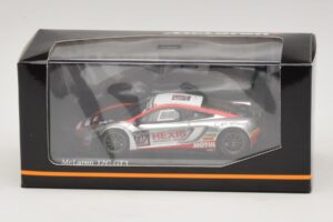 McLaren MP4-12C GT3 #107 Hexis Racing Cazenave / O. Panis 24 Hours of Spa 2013 Minichamps 1:43 437131397 Metall — bild 4 av 4