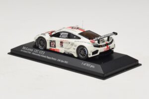 McLaren MP4-12C GT3 #12 Art Grand Prix Demoustier / Amado 24 Hours of Spa 2012 Minichamps 1:43 437121312 Metall — bild 3 av 4