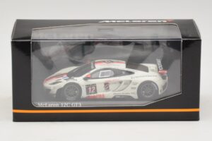 McLaren MP4-12C GT3 #12 Art Grand Prix Demoustier / Amado 24 Hours of Spa 2012 Minichamps 1:43 437121312 Metall — bild 4 av 4