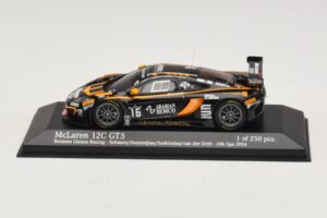 McLaren MP4-12C GT3 #16 Boutsen Racing Schmetz / Demirdjian 24 Hours of Spa 2014 Minichamps 1:43 437141316 Metall