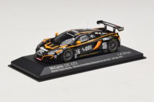 McLaren MP4-12C GT3 #16 Boutsen Racing Schmetz / Demirdjian 24 Hours of Spa 2014 Minichamps 1:43 437141316 Metall — bild 2 av 4