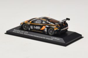 McLaren MP4-12C GT3 #16 Boutsen Racing Schmetz / Demirdjian 24 Hours of Spa 2014 Minichamps 1:43 437141316 Metall — bild 3 av 4