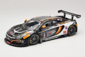 McLaren MP4-12C GT3 #5 D. Wauters 24 Hours of Spa 2013 Minichamps 1:18 151131305 Metall