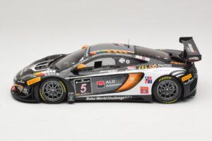 McLaren MP4-12C GT3 #5 D. Wauters 24 Hours of Spa 2013 Minichamps 1:18 151131305 Metall — bild 3 av 6