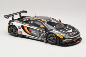 McLaren MP4-12C GT3 #5 D. Wauters 24 Hours of Spa 2013 Minichamps 1:18 151131305 Metall — bild 4 av 6