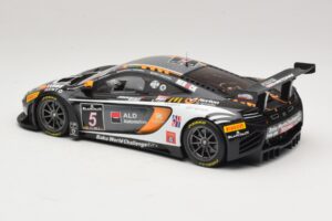 McLaren MP4-12C GT3 #5 D. Wauters 24 Hours of Spa 2013 Minichamps 1:18 151131305 Metall — bild 5 av 6