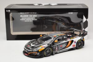 McLaren MP4-12C GT3 #5 D. Wauters 24 Hours of Spa 2013 Minichamps 1:18 151131305 Metall — bild 6 av 6