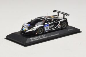 McLaren MP4-12C GT3 #69 Dorr Motorsport Adams / Klasen 24 Hours of Nurburgring 2014 Minichamps 1:43 437131399 Metall — bild 2 av 4