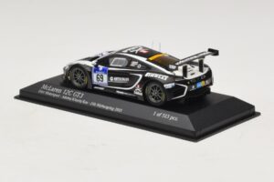 McLaren MP4-12C GT3 #69 Dorr Motorsport Adams / Klasen 24 Hours of Nurburgring 2014 Minichamps 1:43 437131399 Metall — bild 3 av 4