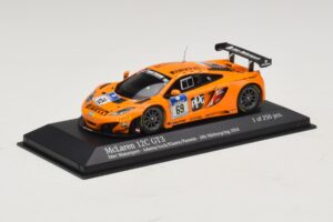 McLaren MP4-12C GT3 #69 Dorr Motorsport Adams / S. Asch 24 Hours of Nurburgring 2014 Minichamps 1:43 437141369 Metall — bild 2 av 4
