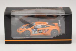 McLaren MP4-12C GT3 #69 Dorr Motorsport Adams / S. Asch 24 Hours of Nurburgring 2014 Minichamps 1:43 437141369 Metall — bild 4 av 4