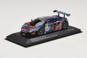 McLaren MP4-12C GT3 #88 Von Ryan Racing Barff / Goodwin 24 Hours of Spa 2013 Minichamps 1:43 437131388 Metall — bild 2 av 4