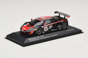 McLaren MP4-12C GT3 Art Grand Prix #99 K. Estre / M. Korjus 24 Hours of Spa 2014 Minichamps 1:43 437141399 Metall — bild 2 av 4