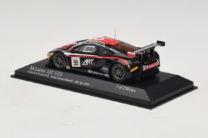 McLaren MP4-12C GT3 Art Grand Prix #99 K. Estre / M. Korjus 24 Hours of Spa 2014 Minichamps 1:43 437141399 Metall — bild 3 av 4