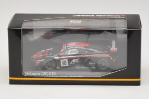 McLaren MP4-12C GT3 Art Grand Prix #99 K. Estre / M. Korjus 24 Hours of Spa 2014 Minichamps 1:43 437141399 Metall — bild 4 av 4
