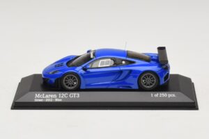 McLaren MP4-12C GT3 Street Blå Minichamps 1:43 437121397 Metall